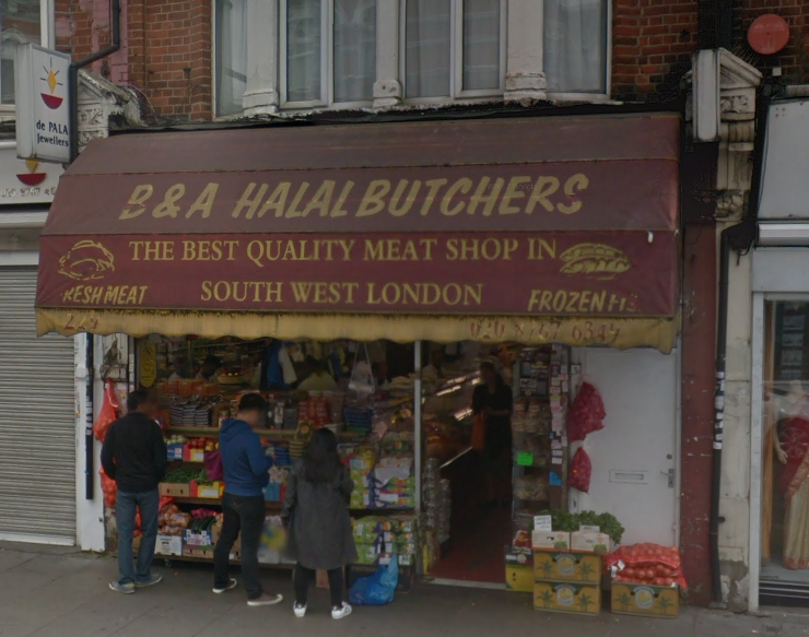 B & A Halal Butchers