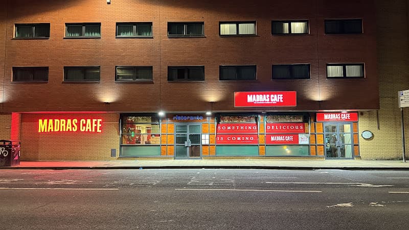 Madras Cafe Glasgow