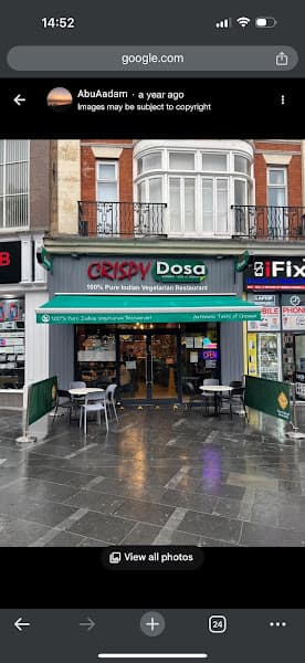 Crispy Dosa Leicester