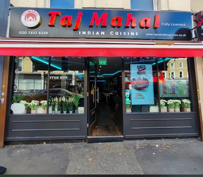 Tajmahal Indian cuisine