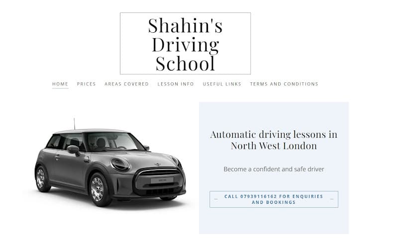 Shahin's Driving School