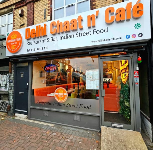 Delhi Chaat N Cafe - Indian Restaurant in Chorlton